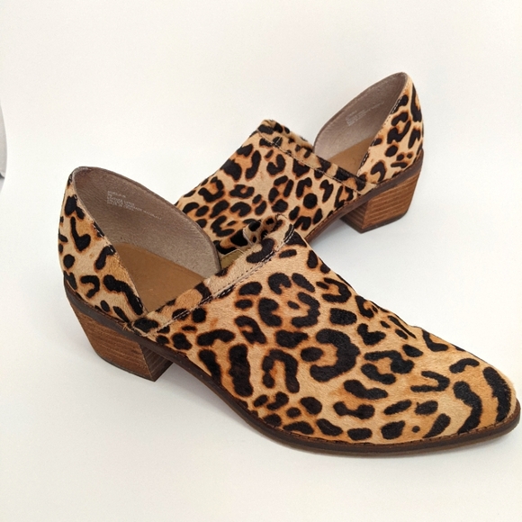 *Sold*Crown Vintage Morrison Leopard Bootie Size 9M - Picture 2 of 10